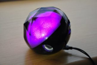 Black Diamond Glowing Bluetooth Speaker