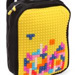 diy pixel art backpack