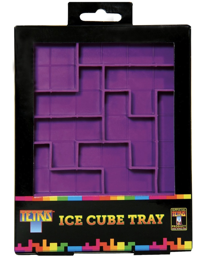 tetris ice cube Tetris Ice Cube Tray