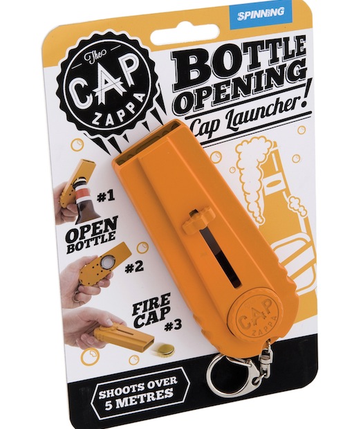 cap zappa Cap Shooting Bottle Opener