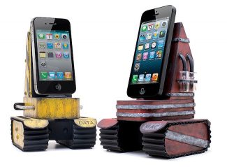 iPhone Tank Chargers