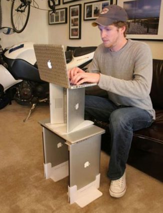 MacBook Computer Desk