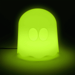 pac man ghost lamp
