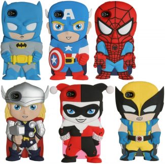 Superhero X-Chara iPhone Covers
