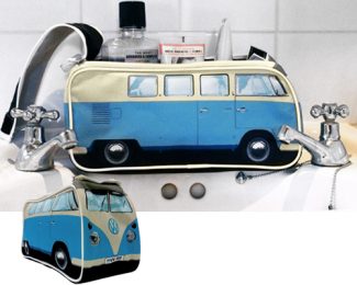 VW Camper Bus Toiletries Bag
