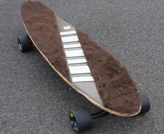 Chewbacca Skateboard