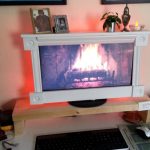 desktop fireplace