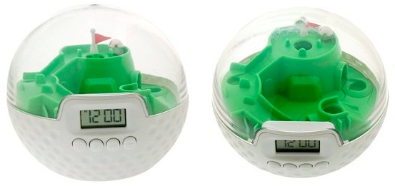 golf alarm clock Get it in the Hole to Quiet this Golf Alarm Clock