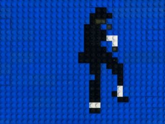 Animated Lego Michael Jackson Dance Moves