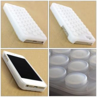 Mugen Puchi (Bubble Wrap Popping) iPhone Case