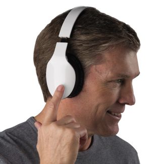 Swipe Your Finger to Control These Headphones