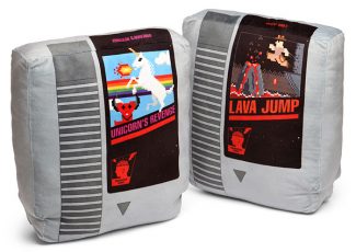 Retro Nintendo Cartridge Pillow Set