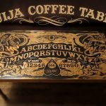 ouija board coffee table