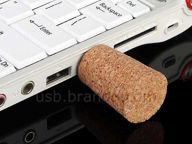 usb cork drive Message in a Bottle: USB Bottle Drive