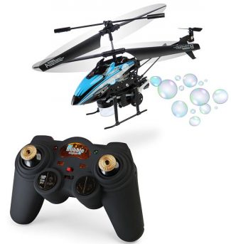 R/C Bubble Blowing Helicopter