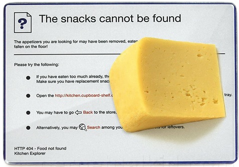 error 404 snack Error 404 Snack Tray: Food Not Found