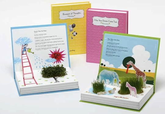 green story growing books Picture Books with Growing Plants Inside