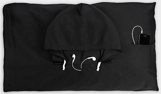 hoodie pillow case black Hoodie Pillow Cases