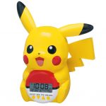 pikachu alarm clock