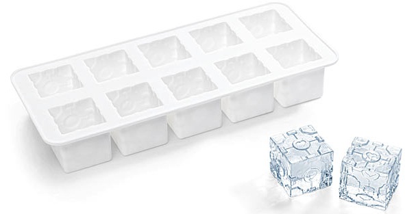 portal companion cube ice cube tray Portal 2 Companion Cube Ice Cube Tray