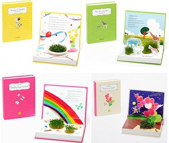 seed growing books Picture Books with Growing Plants Inside