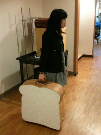 Bread Suitcase is Probably Jam Packed