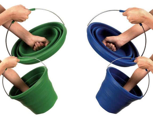 collapsible bucket Collapsible Silicone Bucket
