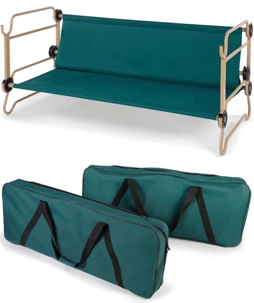 camping couch bed
