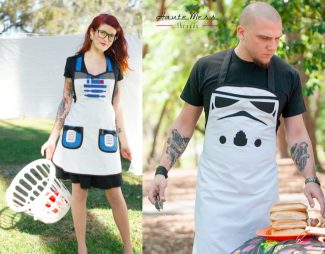 Star Wars Inspired Cooking Aprons