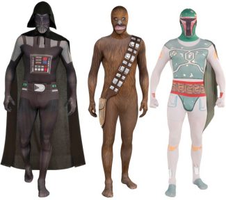 Creepy Skin Tight Star Wars Costumes