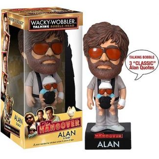 The Hangover Bobblehead: Alan with Baby