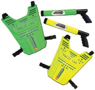 Water Tag Vests Set is Like a Wet Laser Tag