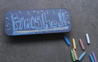 Chalkboard Skateboard