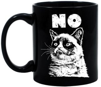Grumpy Cat No Mug