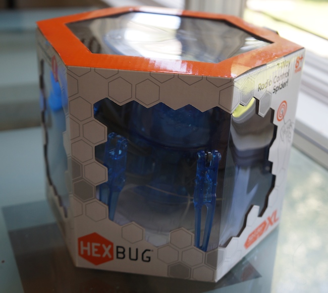 hexbug box Review: HEXBUG Spider XL