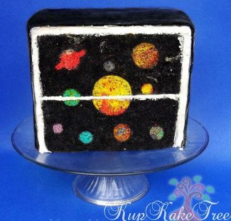 Solar System INSIDE a Cake