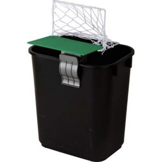 Cheering Soccer Net Garbage Can Topper