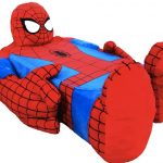 spiderman bed