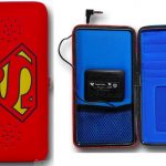 superman wallet speaker