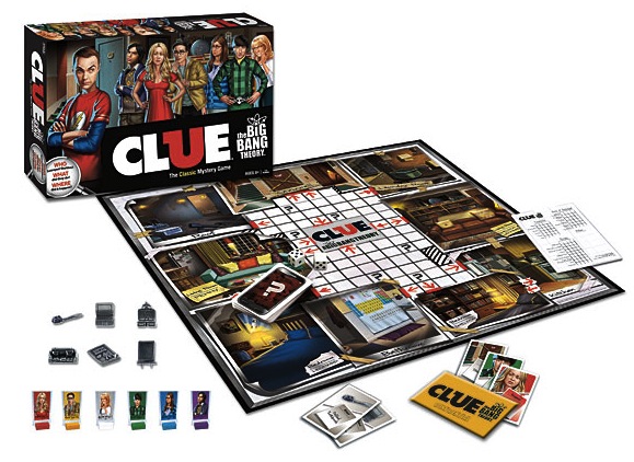 big bang theory clue The Big Bang Theory Clue Board Game