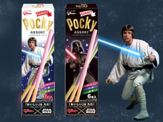 Giant Lightsaber Pocky: Snack Like a Jedi