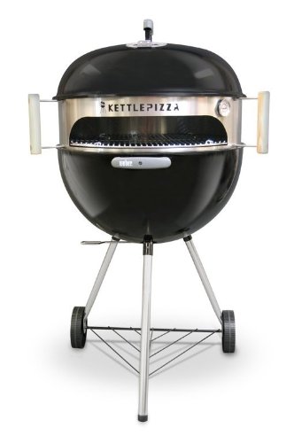kettle pizza KettlePizza Turns Your Weber Charcoal Grill into a Pizza Oven