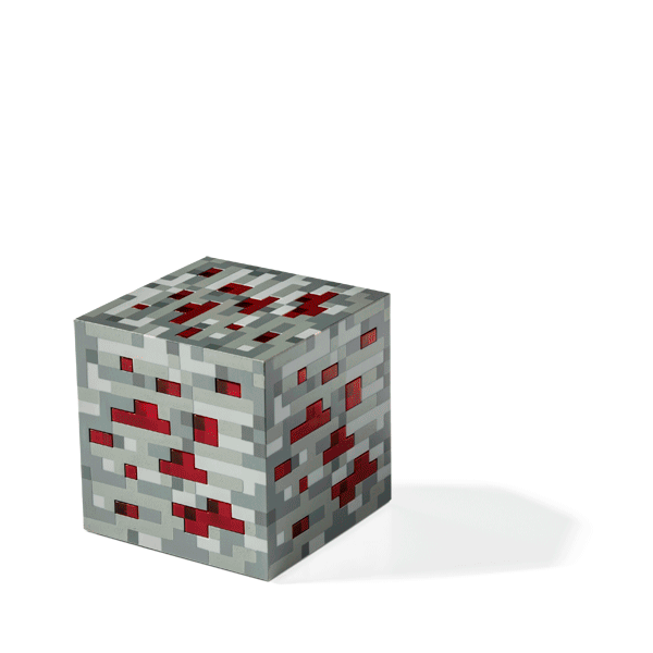 minecraft light up cube Minecraft Light Up Redstone Ore