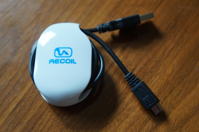 recoil black cord Review: Recoil Winder