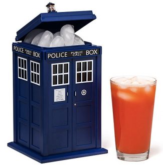 Doctor Who Tardis Ice Bucket