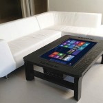 coffee table tablet