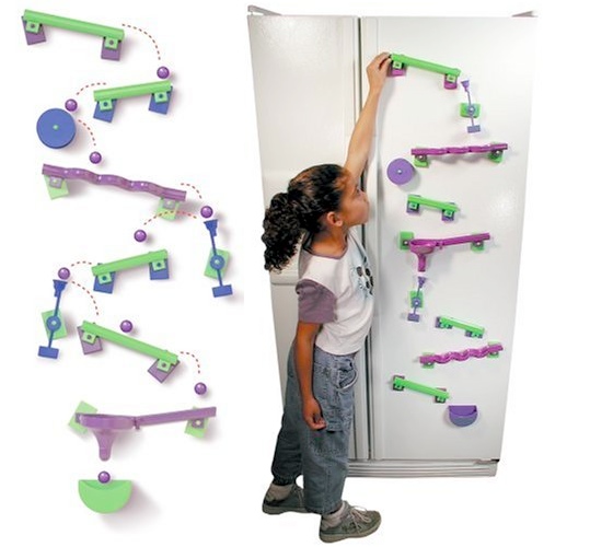 frigits deluxe Frigits Magnetic Marble Playground