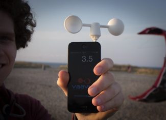 Smartphone Wind Speed Meter (Anemometer)