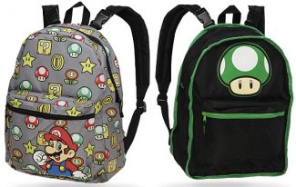 Mario Reversible Backpack is 2 Designs in 1