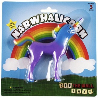 Narwhalicorn Bendable Action Figure